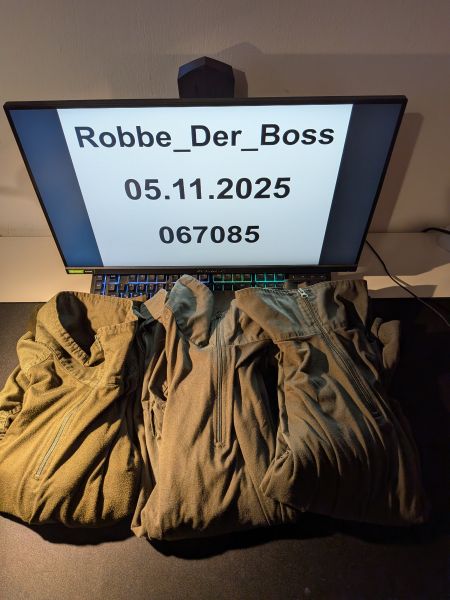 3x Invader Gear Combat Shirt in Größe L