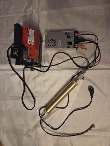 GX PUMP CS2 Tragbarer PCP Kompressor 300Bar