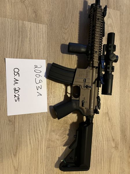 MK18 Daniel Defense 