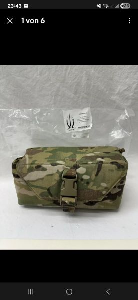 TYR Tactical padded NVG/Communication Pouch Multicam GPNVG/APNVG