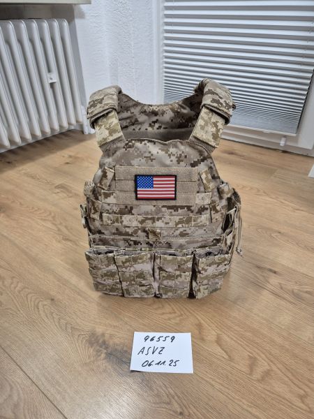 TMC Platecarrier 6094 AOR1 mit Zubehör