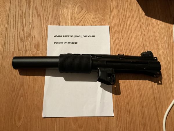 Umarex VFC HK MP5K GBB 