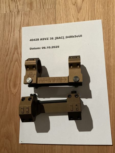 Original VFC NICHT EC G28 Ral8000 Mount 