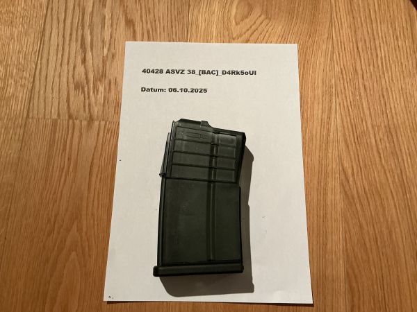 VFC G28 Deko Magazin HK G28 7,62