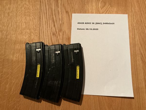 VFC HK 416 V3 GBB MAGAZINE 