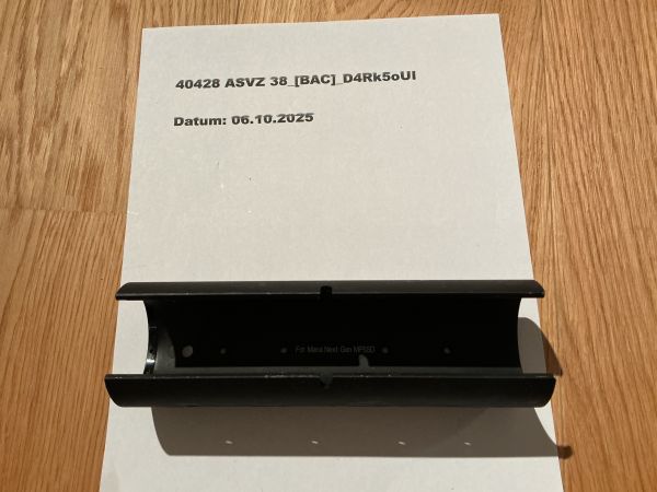 Tokio Mariu NGRS MP5SD Handguard Stahl/Alu Picatinny 