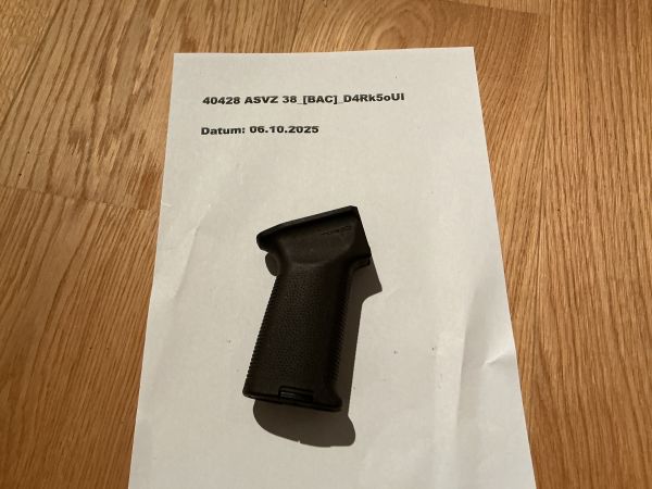Original MagPul MOE AK Griff für GHK AK VFC AK 