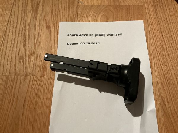 KWA MP9 Airsoftartisan Schubschaft 