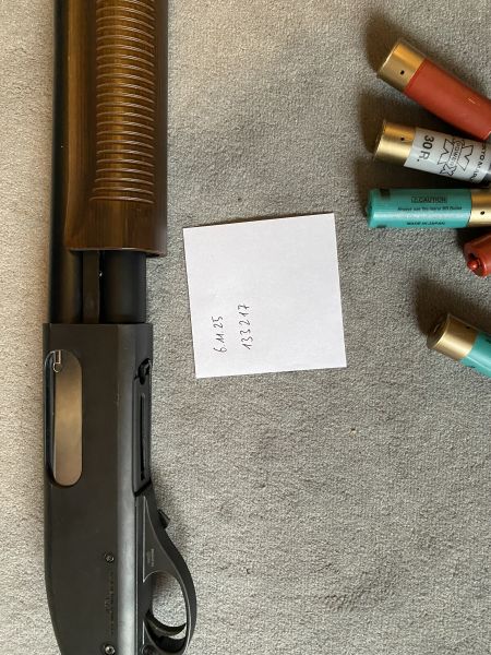 Tokyo Marui M870 Fake Wood