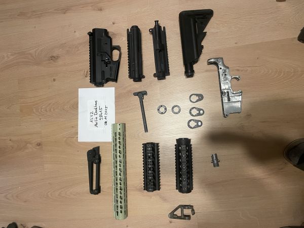 M4 Externals Konvolut auch einzeln