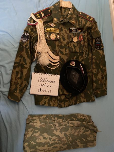 Original Russische Parade Uniform Jahr 98 Speznas