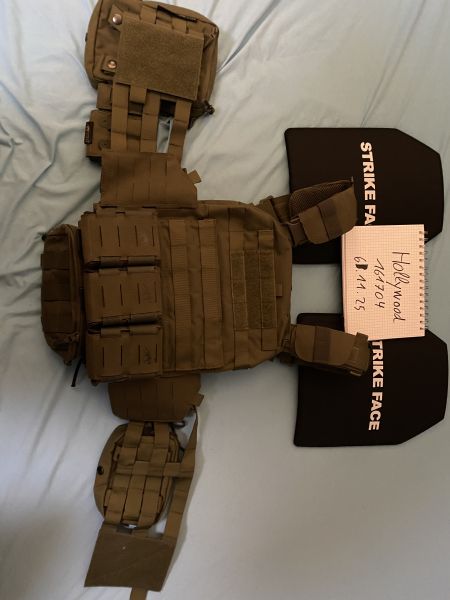 TT Plattenträger MK IV Oliv Tasmanian Tiger inklusive 2 SK1 Platten 