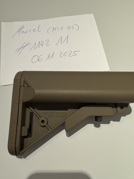 Original TM MWS SOPMOD Schaft