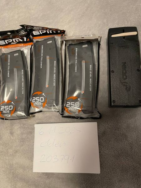 3x PTS EMP 1 und Odin Speedloader