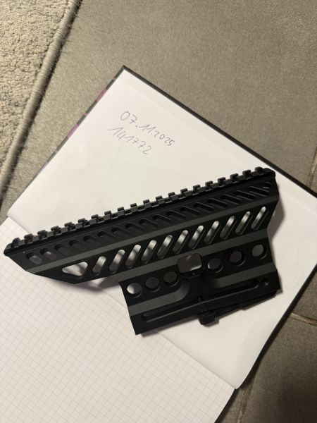 LCT ZB-13 AK Side Scope Mount Rail
