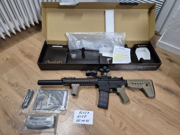 VFC AVALON CQBII MK18 MOD1 DANIEL DEFENSE DUALTONE