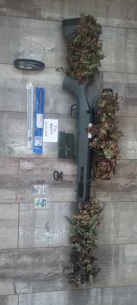 Begadi BSR mit Fokuhunter ZF und Zubehör (Einzelverkauf möglich)