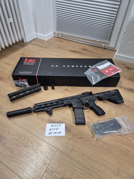 VFC HK416 A5 NEXT GEN GEISSELE