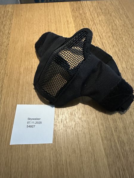 Gitterschutzmaske gepolstert Valken Tactical 