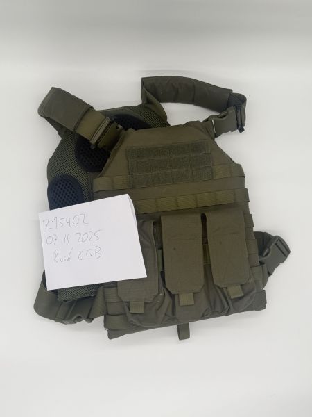 Begadi Plattenträger “Lightweight” (Set inkl. SAPI Dummys), Olive – Größe XL 