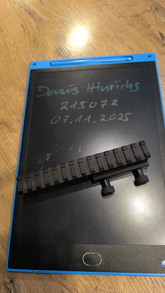 Picatinny Riser Mount