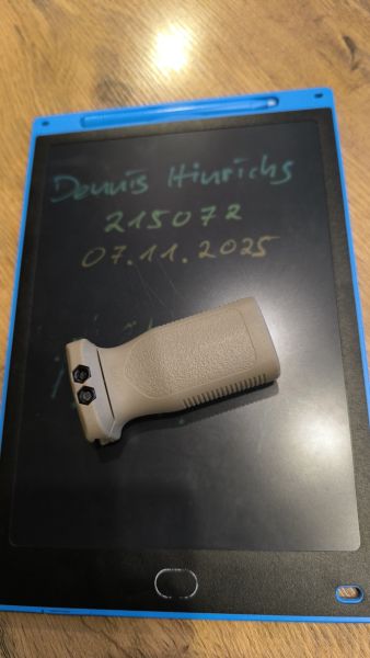 Frontgriff Picatinny