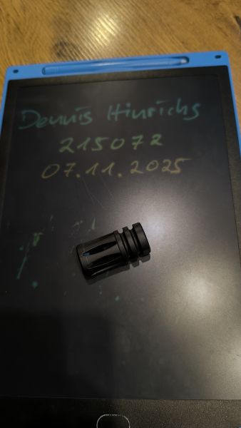 Mündungsfeuerbremse