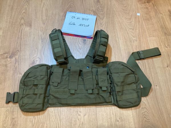 Tasmanian Tiger Chest Rig MK II oliv