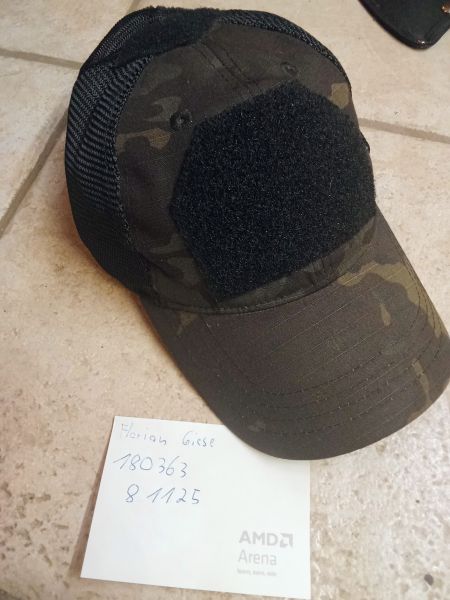 Multicam Black Set Hose Shirt Cap