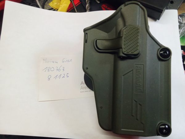 Amomax Universalholster oliv