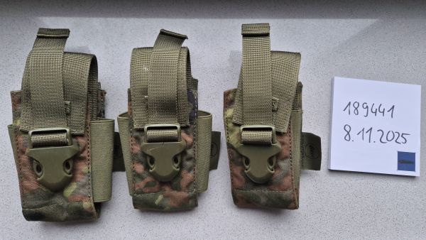 3x Begadi Magazintasche 