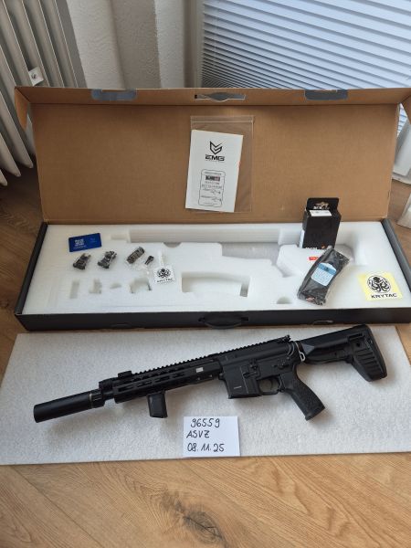 Krytac EMG REC7 DI SBR BARRETT