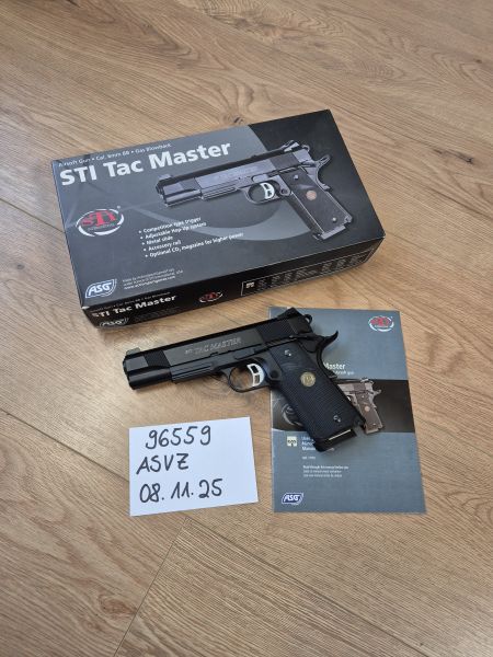 ASG STI Tac Master Schwarz