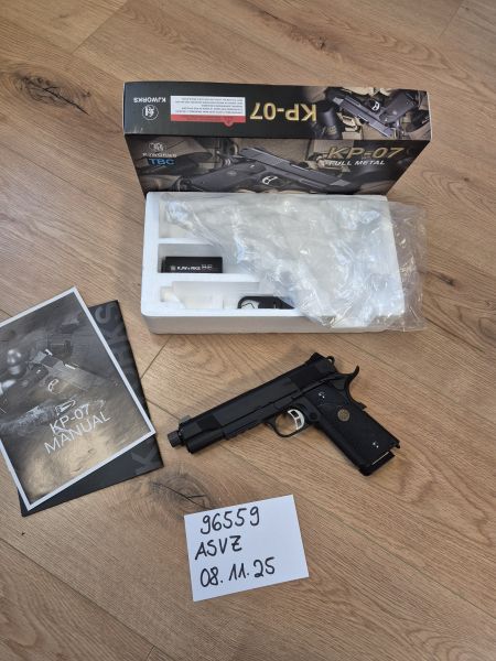 Kjw TBC KP-07 Full Metal