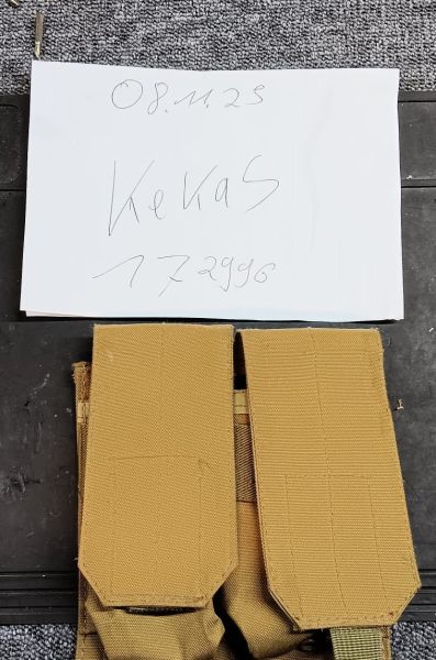 Doppelte Magazintasche M4 Sand/Coyote