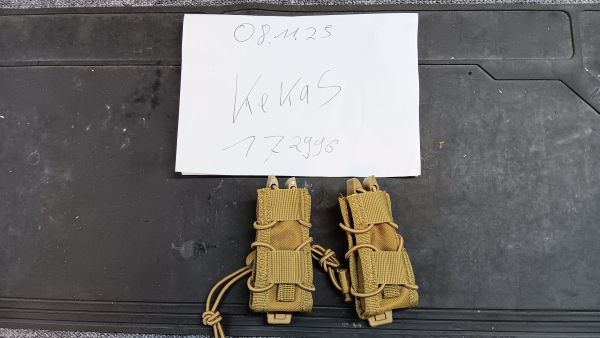 Pistol/SMG Mag Pouches Coyote