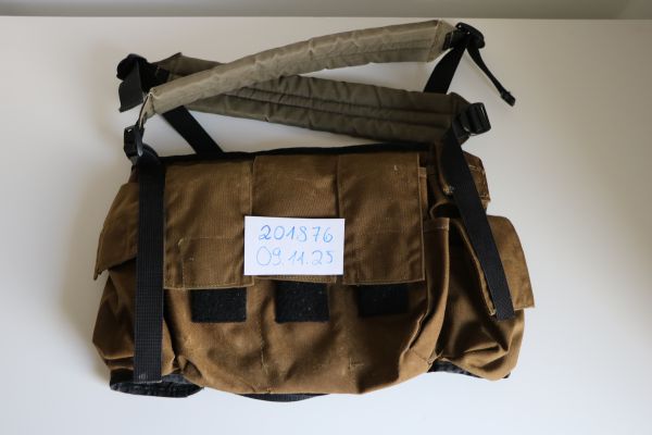 Original Pattern 83 Chestrig SADF . Südafrika . Nutria Braun