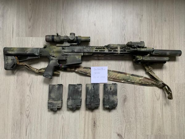 E&C EC25, AR10, DMR