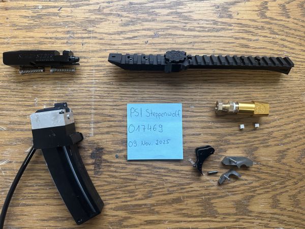 Rougeworx KJW KC02 Genesis Hop Up Unit + Laufklemme