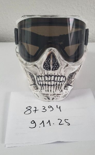 HK Army skull Maske Thermalglas 