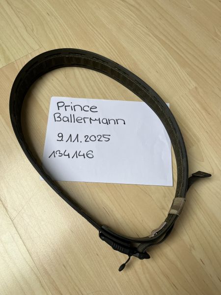 Runar Lightweight 001 belt