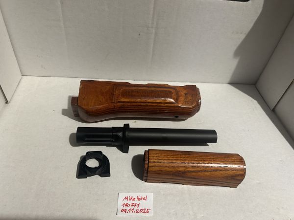 Cyma AK 74 Echtholz Handschutz inkl. Gastube