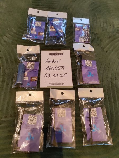 SHS Internals, Einzelverkauf möglich