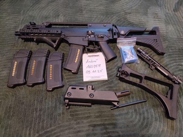 Begadi G60 (G36C) Paket mit Maxx HU 