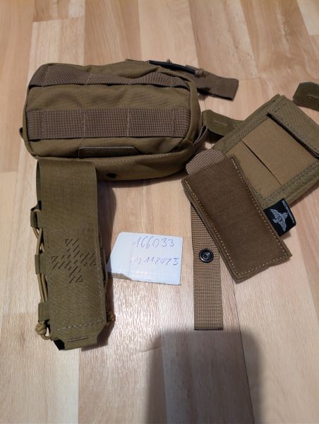 Molle Taschen Konvolut 