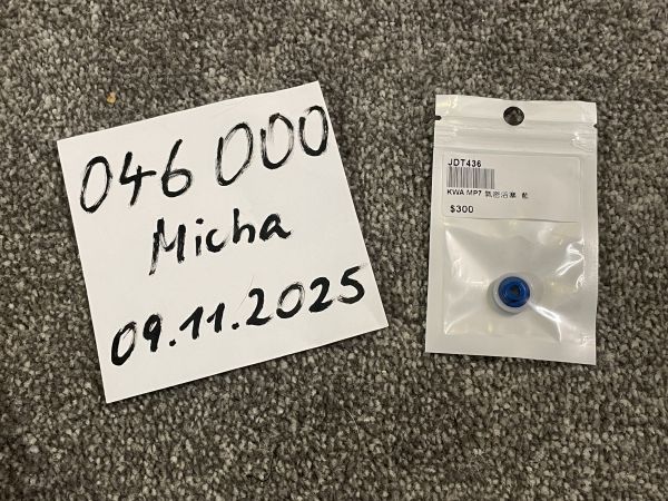 POM Piston Head KSC KWA MP7