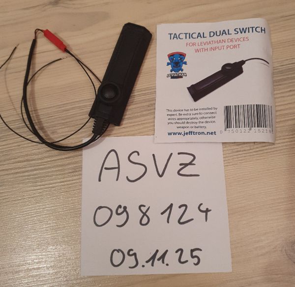 JEFFTRON Tactical dual switch