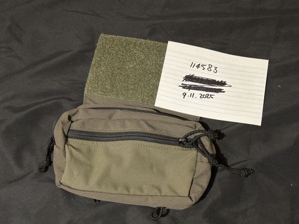 Spiritus Systems SACK Pouch Mk3 Ranger Green (ORIGINAL, KEIN CLONE)