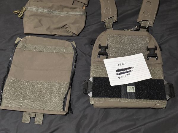 Shekkin FCPC V5 Ranger Green (Ferro Concepts Clone)