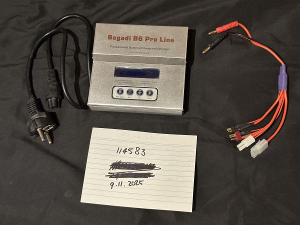 Begadi B6 Pro Line Akku Ladegerät